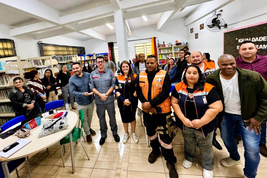 Escolas Mais Seguras: Projeto da Defesa Civil leva orientações a instituições de ensino