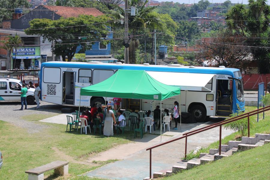 Cidadania Itinerante realiza mais de 1000 serviços à população