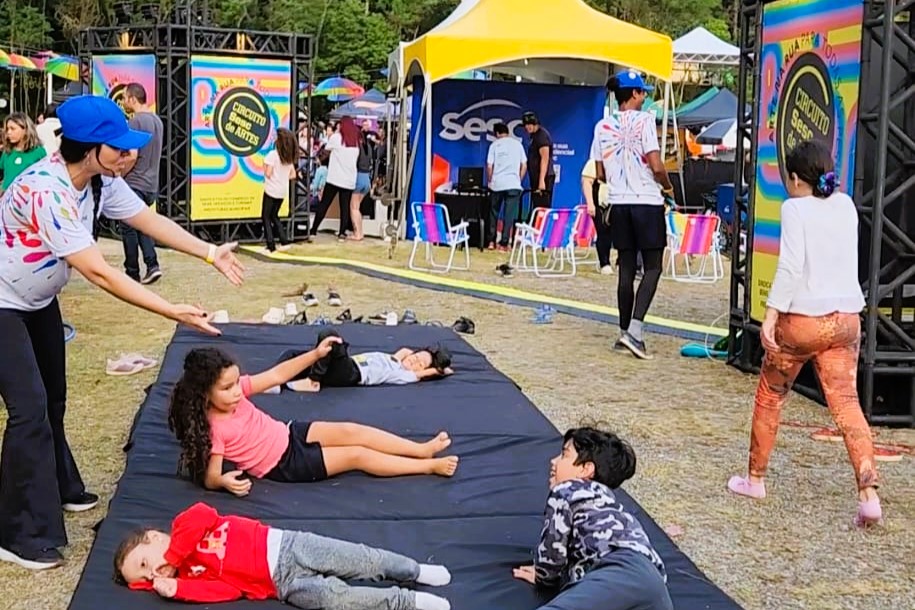 Circuito Sesc de Artes: Parque do Povo recebeu grande evento cultural