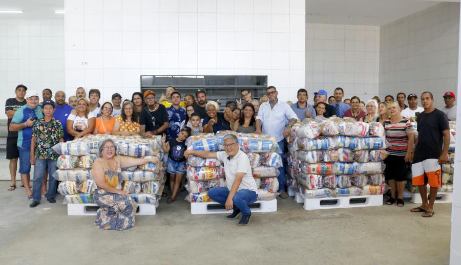 Prefeitura distribui cestas básicas às Organizações da Sociedade Civil