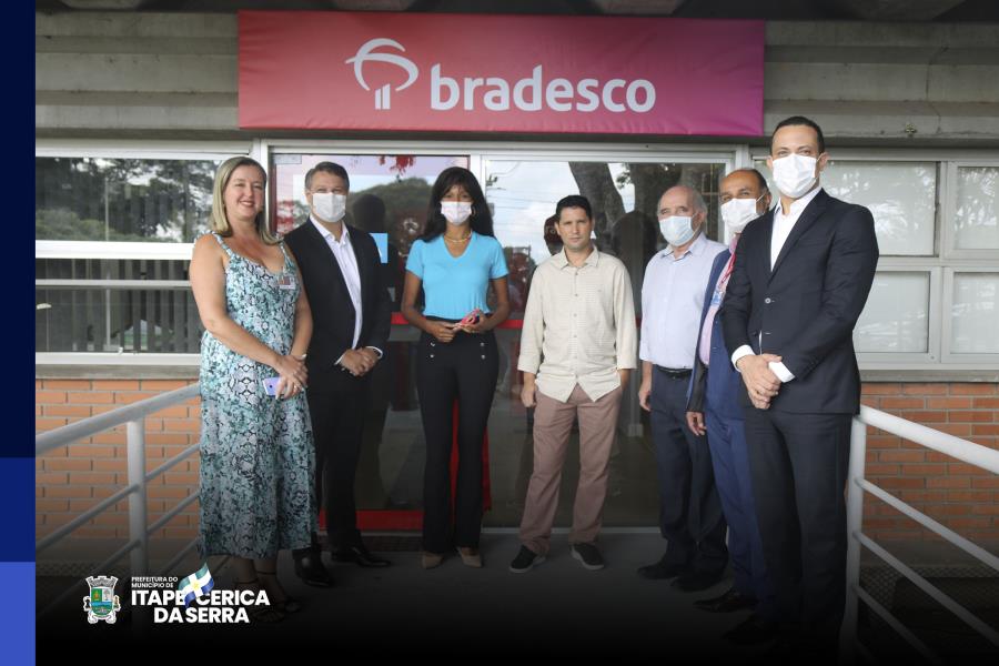 Posto de Atendimento Bancário é inaugurado no Complexo Administrativo