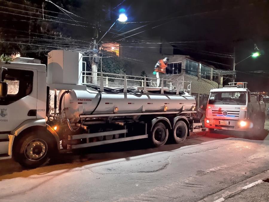 Combate ao Coronavírus: Prefeitura continua com a higienização das vias da cidade