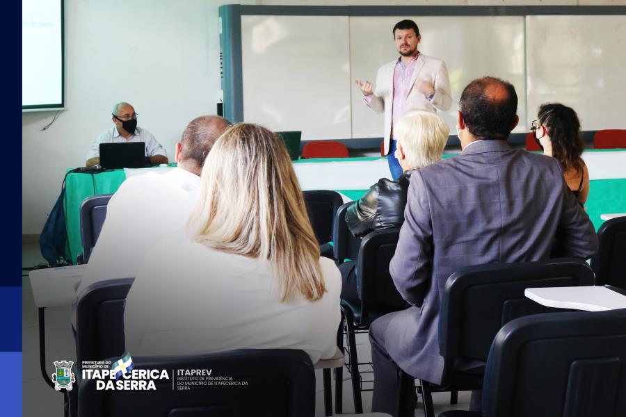 Relatório do cálculo atuarial é apresentado pelo Instituto de Previdência de Itapecerica da Serra (Itaprev)