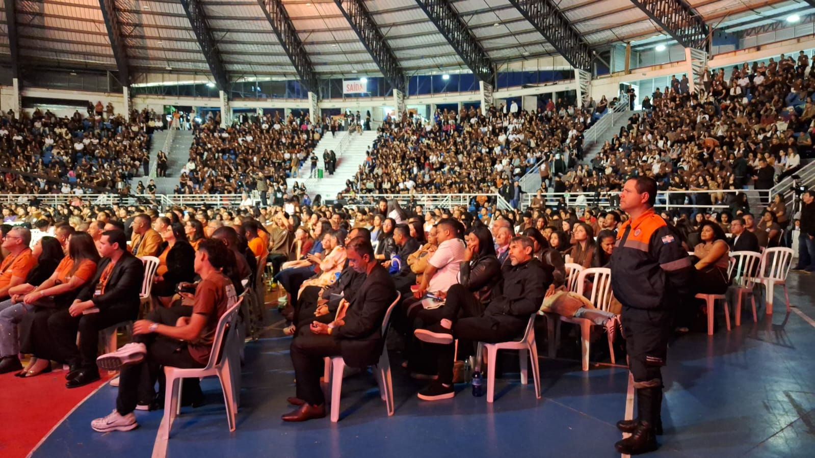 Defesa Civil presente no Congresso da JUADSA 2025 em Itapecerica da Serra