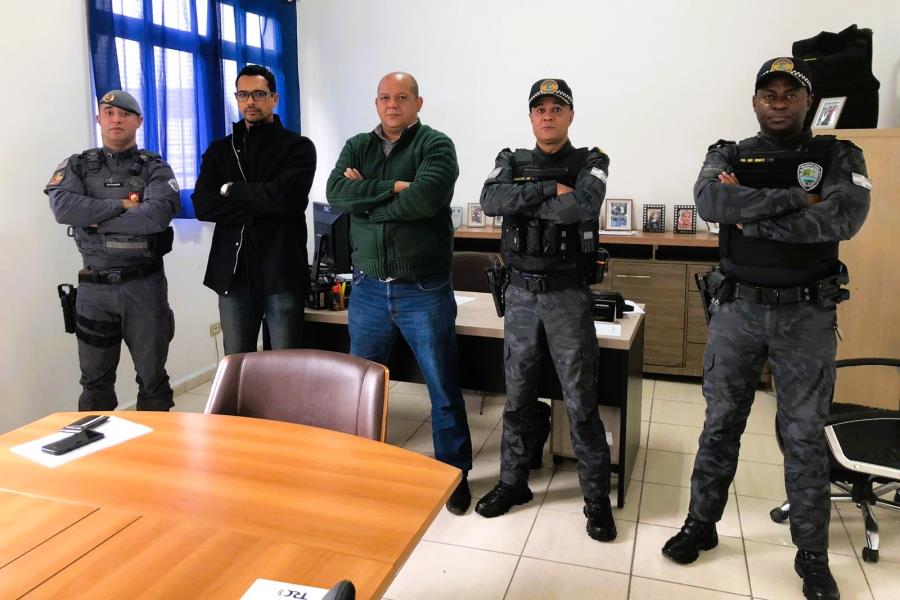 Integração pela Segurança: GCM e PM alinham ações e planejam estratégias conjuntas