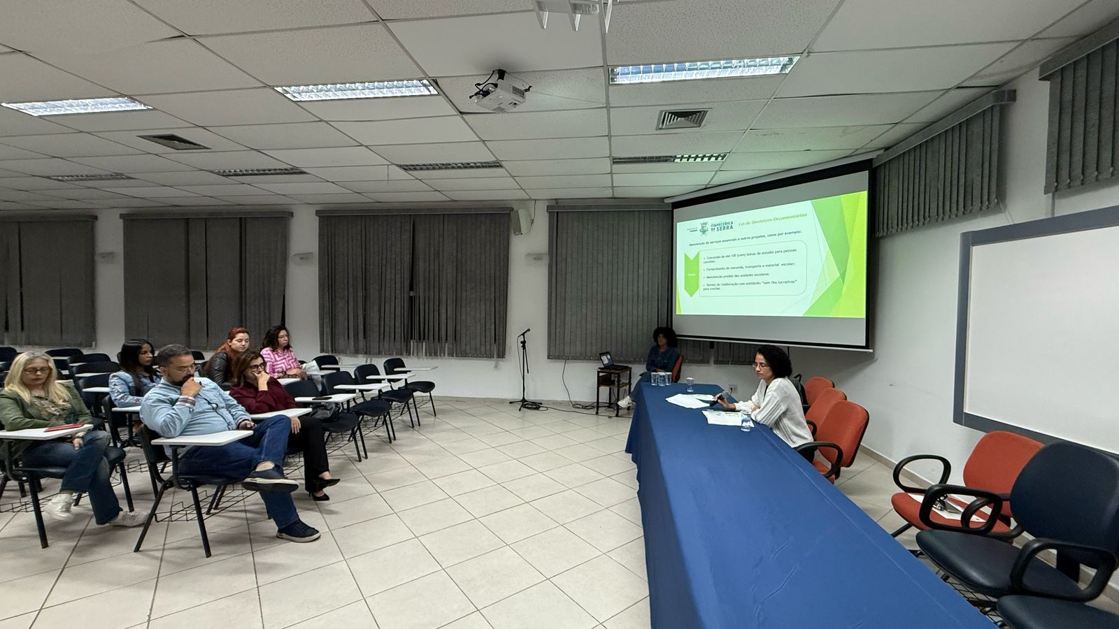 Secretaria de Finanças realiza Audiência Pública da LDO 2026