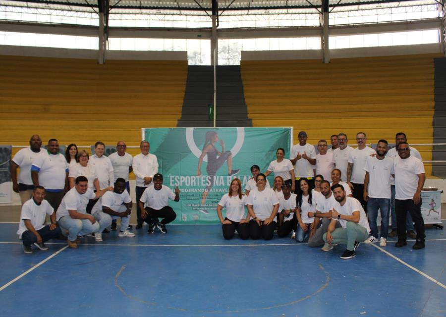 Ginásio de Esportes recebe projeto "Esportes na Balança"