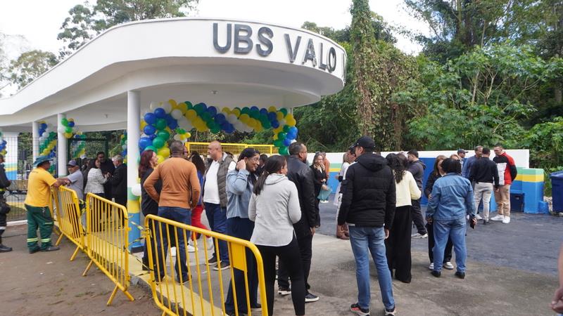 Prefeitura de Itapecerica da Serra entrega reforma completa da USF Valo Velho
