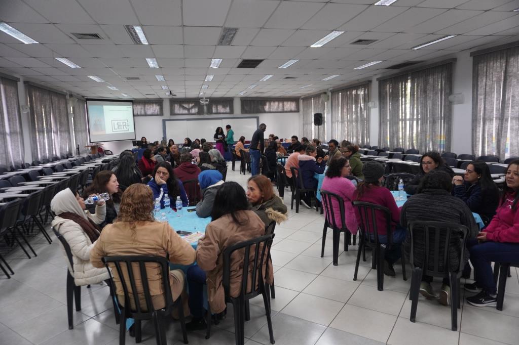 Secretaria Municipal de Educação oferece Formação Pedagógica para professores da Educação Infantil e Creches