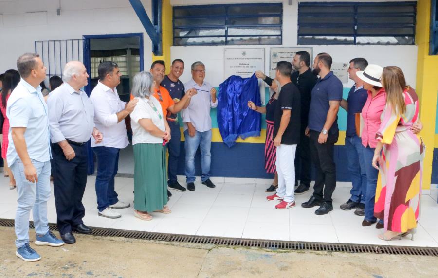 Escola Municipal Primavera da Serra é reinaugurada e entregue à comunidade