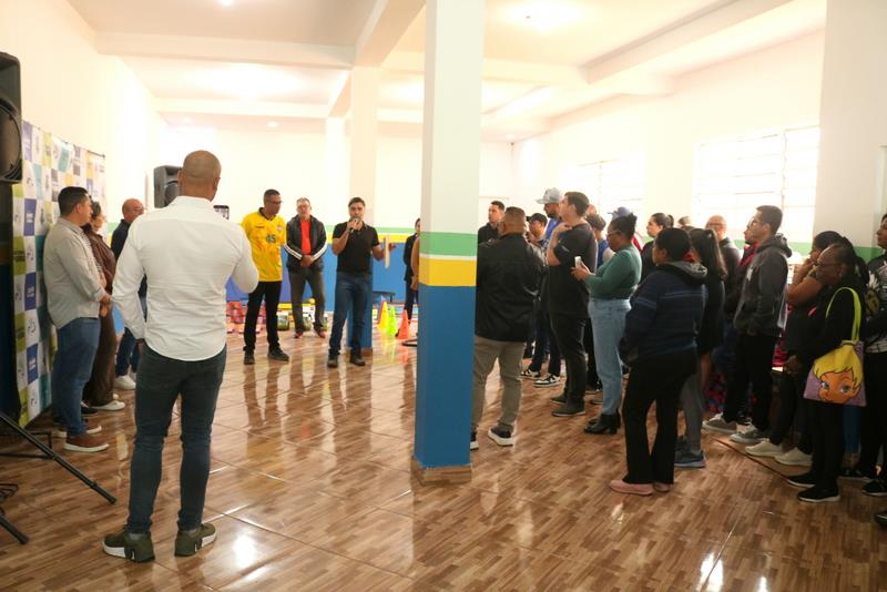 Prefeitura amplia ações de esporte e qualidade de vida com nova Academia do São Pedro