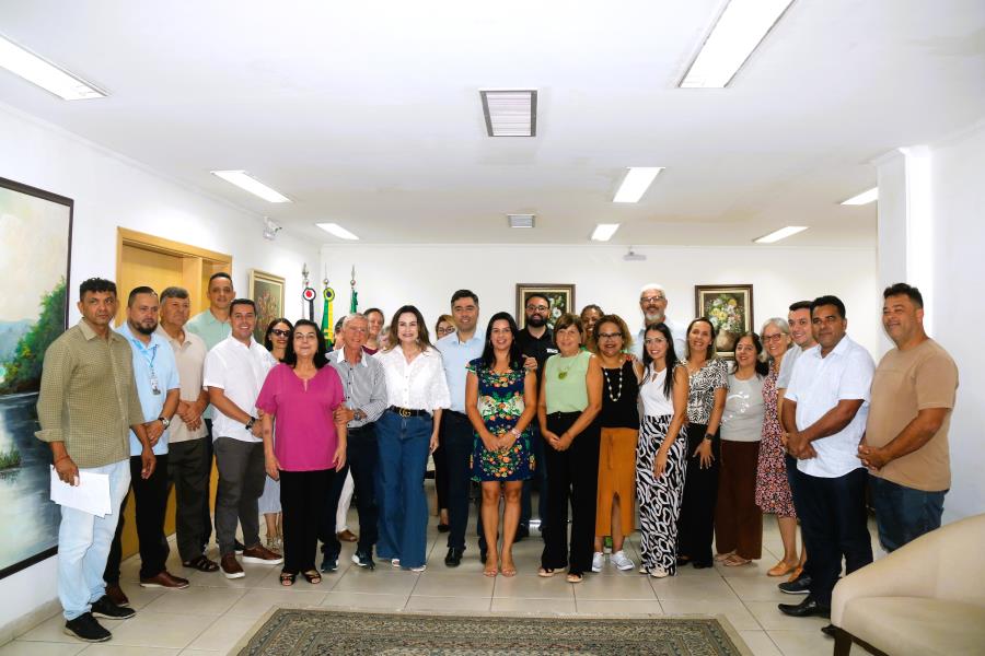 Autoridades se reúnem com representantes das OSCs que atuam na Educação Infantil