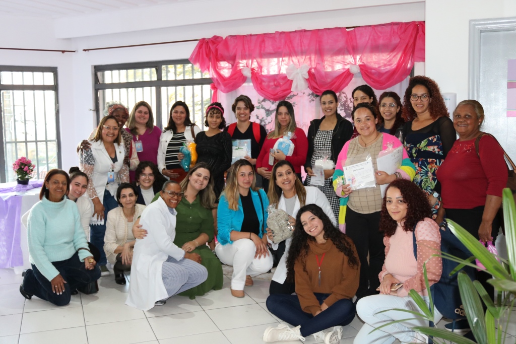 Centro de Referência à Saúde da Mulher realiza 1ª edição do curso para gestantes