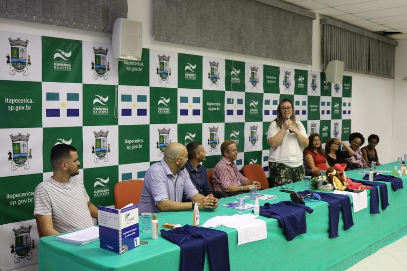 Formatura dos Cursos de Qualificação Profissional 2019 é sediada no Complexo Administrativo