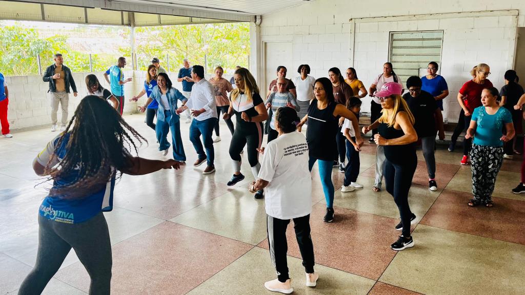 Jardim Horizonte Azul ganha núcleo para atividades esportivas