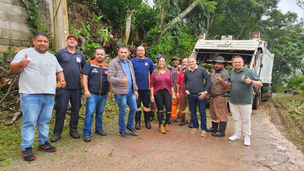 Prefeitura realiza ações no Jardim Renata