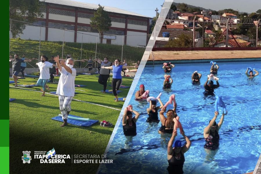 Secretaria de Esporte e Lazer proporciona aulas e atividades para a população