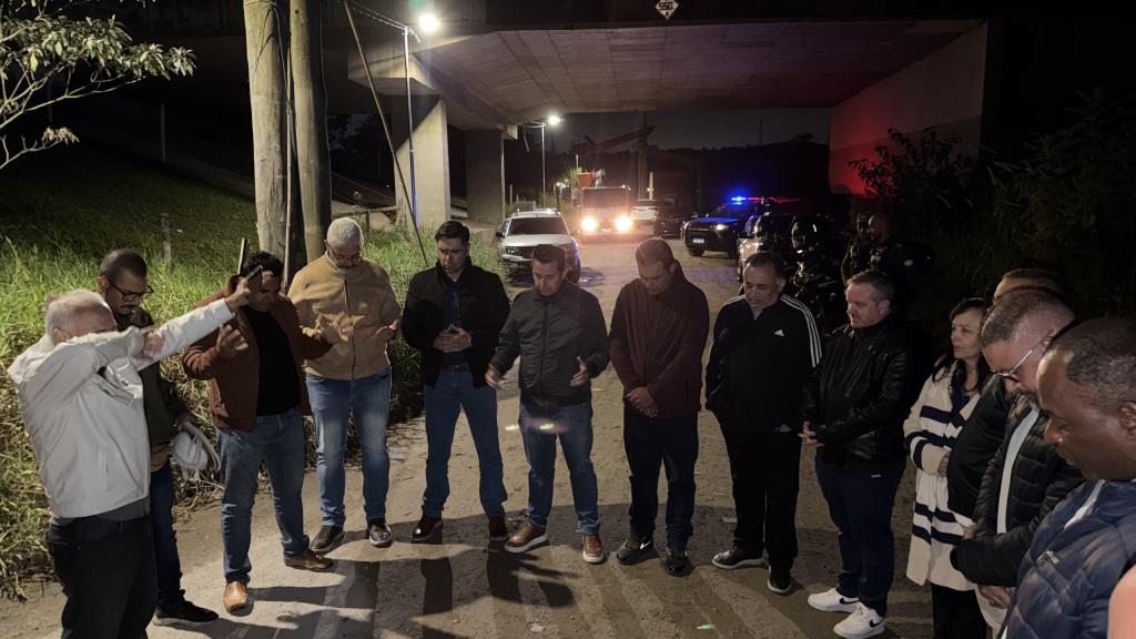 Entrega da iluminação do Monte de Oração marca mais um avanço em infraestrutura e acolhimento à população