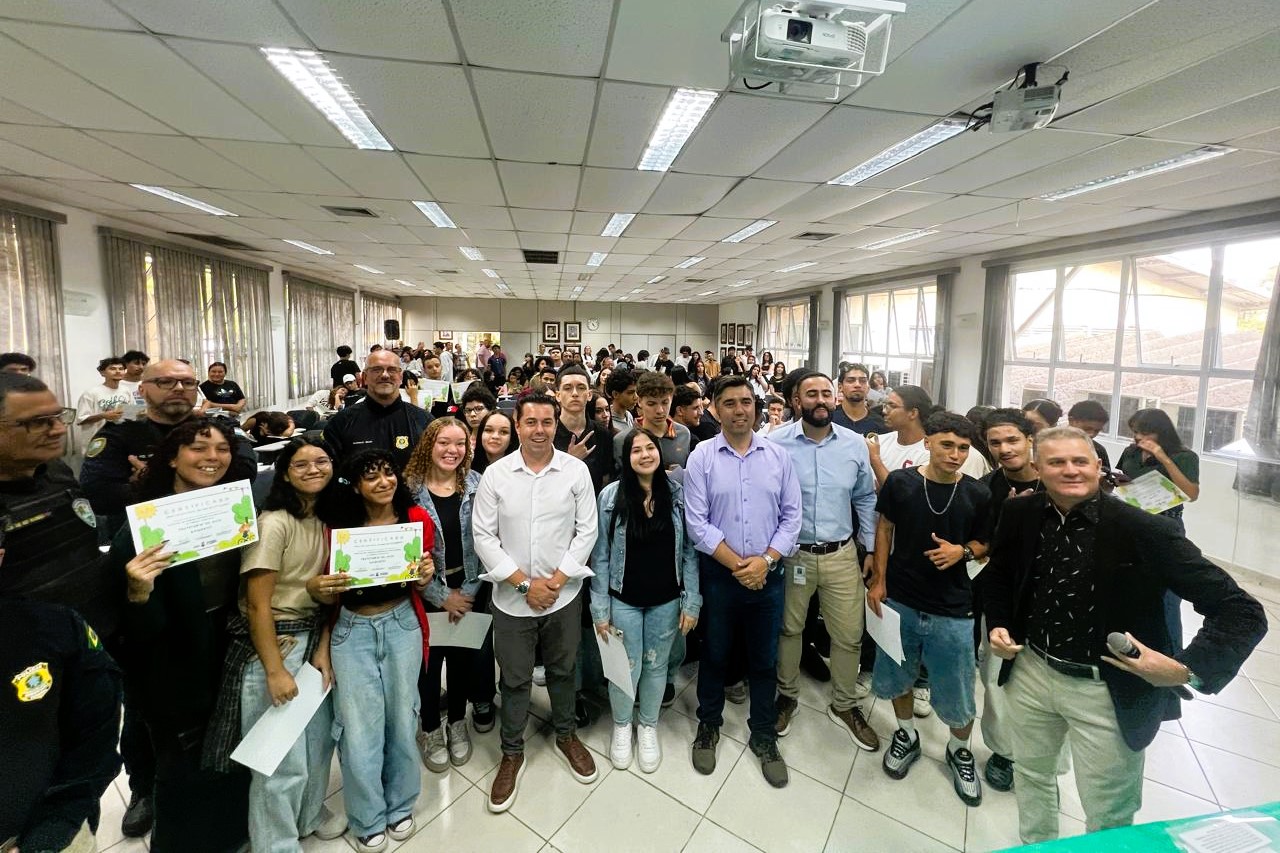Educação Ambiental é tema central de encontro de estudantes na Prefeitura