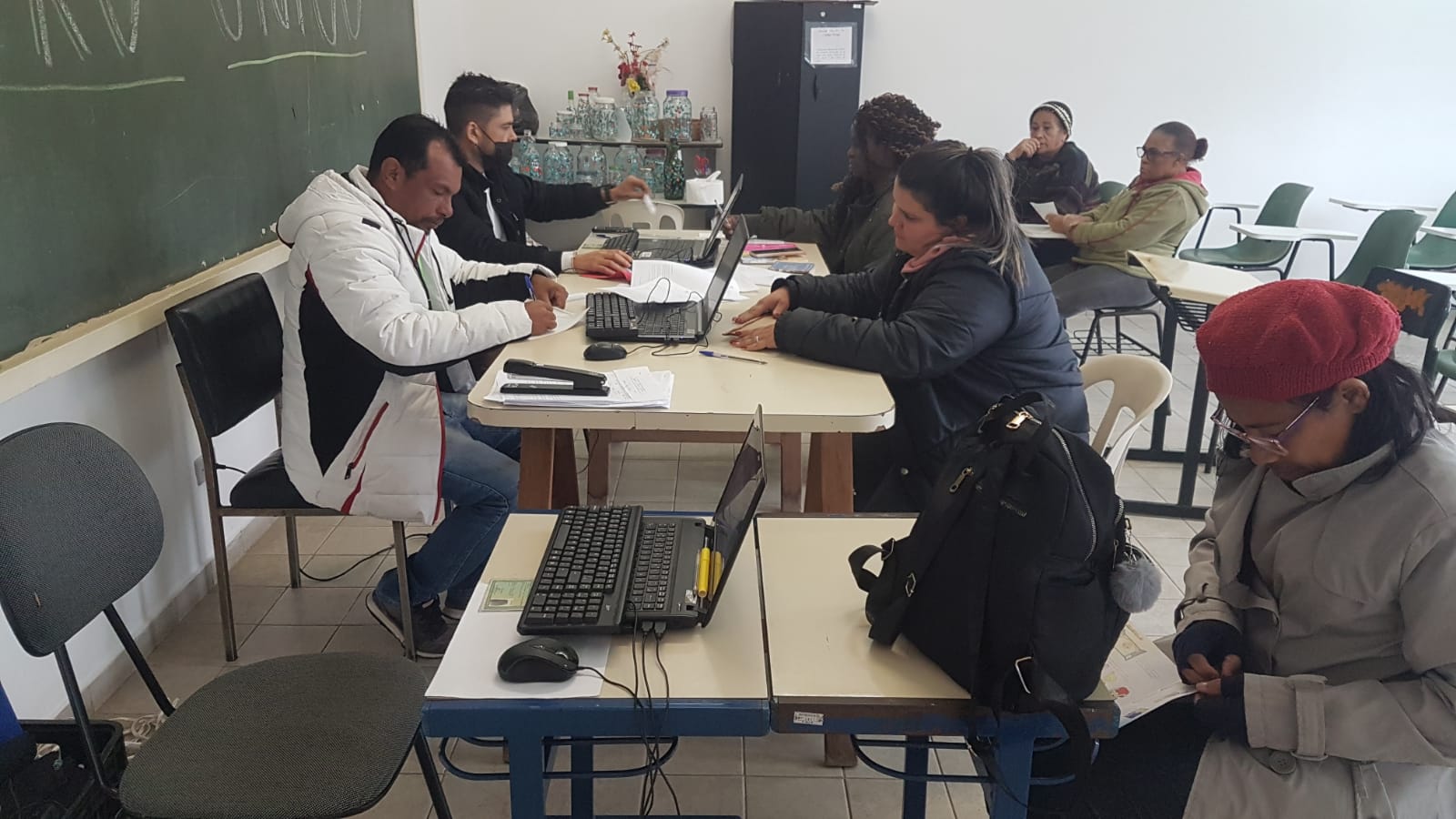 Jardins Analândia e Branca Flor receberam Ação Social do PAT e CadÚnico nesta semana