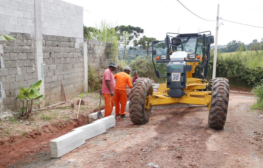 Prefeitura avança em melhorias de vias no Potuverá