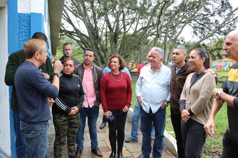 Prefeitura entrega Ambulatório e Centro de Apoio ao Visitante do Parque do Povo Roberto Nasraui