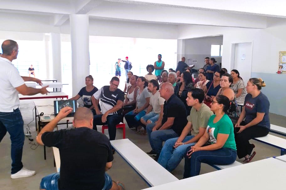 Regularização Fundiária: Prefeitura realiza reunião com moradores do Núcleo Brasílio da Silva