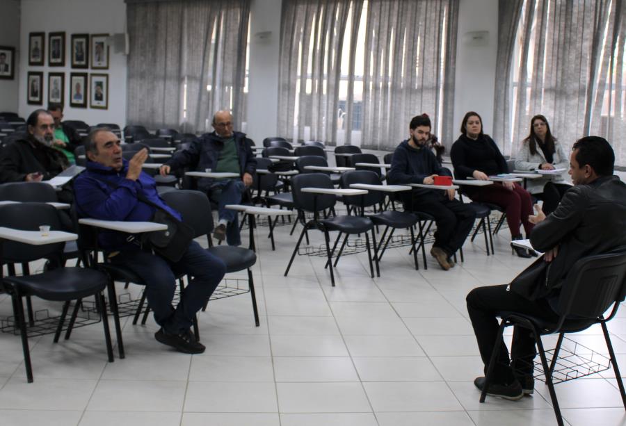 CMMA apresenta ações em encontro na Prefeitura