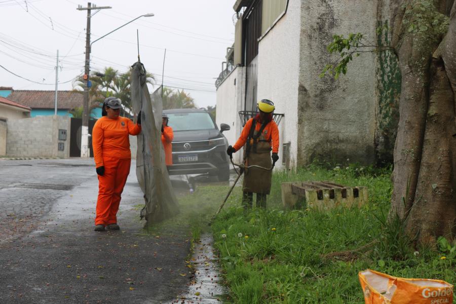 Jardim Itapecerica recebe ações da Secretaria de Serviços Urbanos