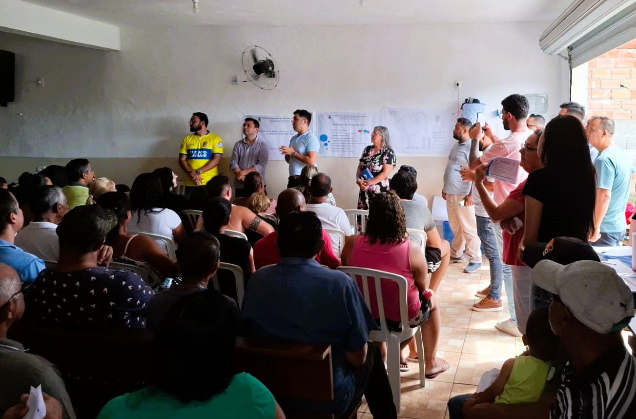 Núcleo Parque Novo Mundo Passará por Regularização Fundiária