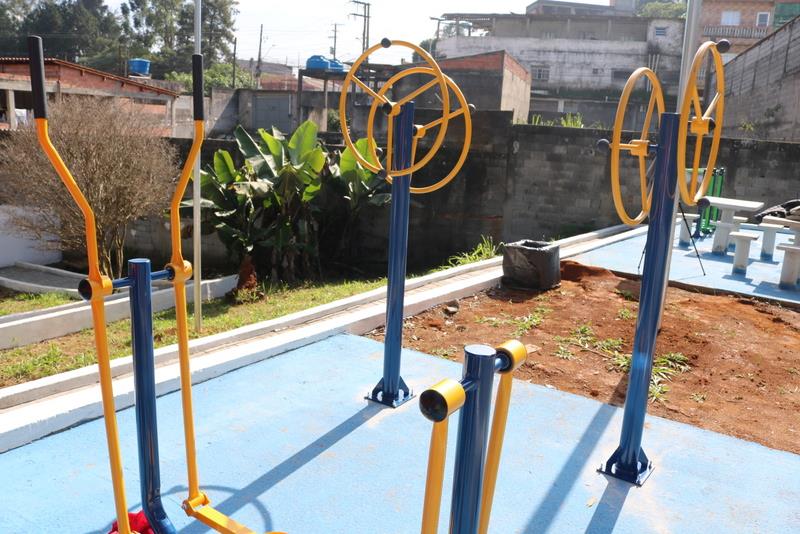 Novo Espaço de Convivência e Saúde é inaugurado no Jardim Analândia