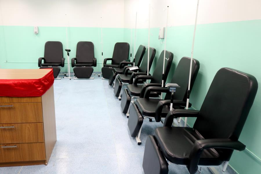 Prefeitura inaugura sala de medicação ampliada e modernizada no PS Central