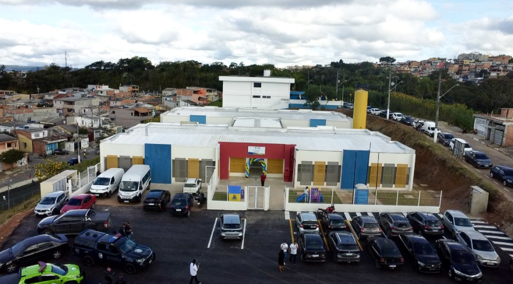 Prefeitura inaugura Escola Municipal Giuseppe Corsini, primeira unidade de educação infantil da região do Jardim Jacira