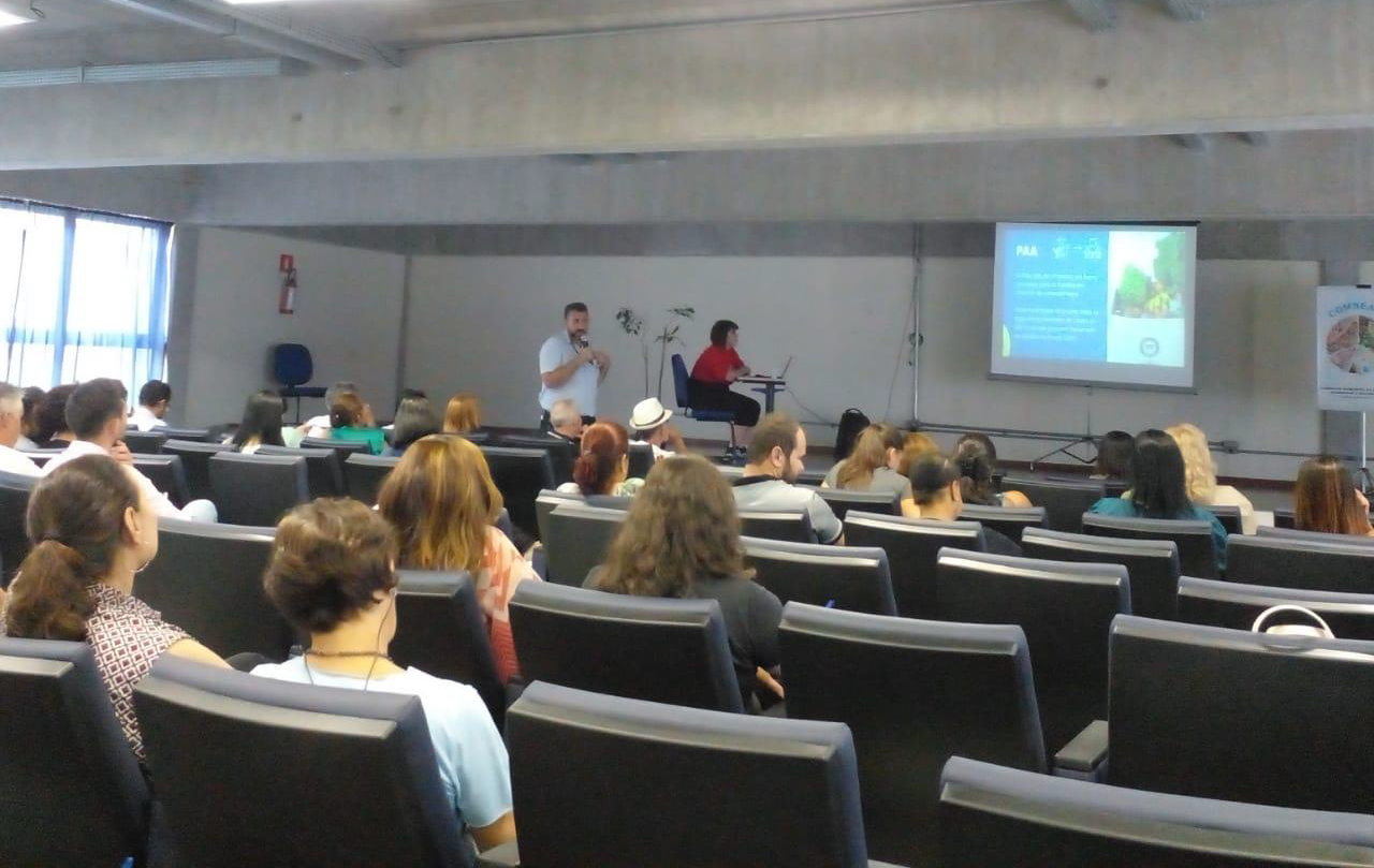 Banco de Alimentos participa do Circuito: Dialogando Segurança Alimentar