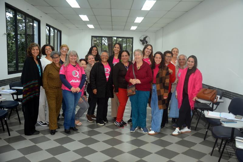 Conselho da Mulher realiza reunião ordinária com foco em ações de conscientização e fortalecimento da rede de apoio
