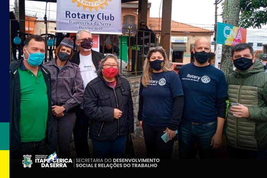 Feira da Cidadania é realizada em Itapecerica da Serra