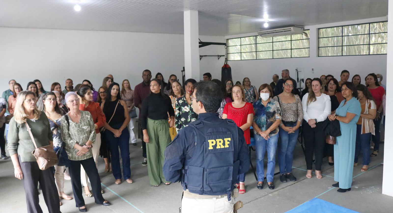 Secretaria de Educação fecha parceria com PRF