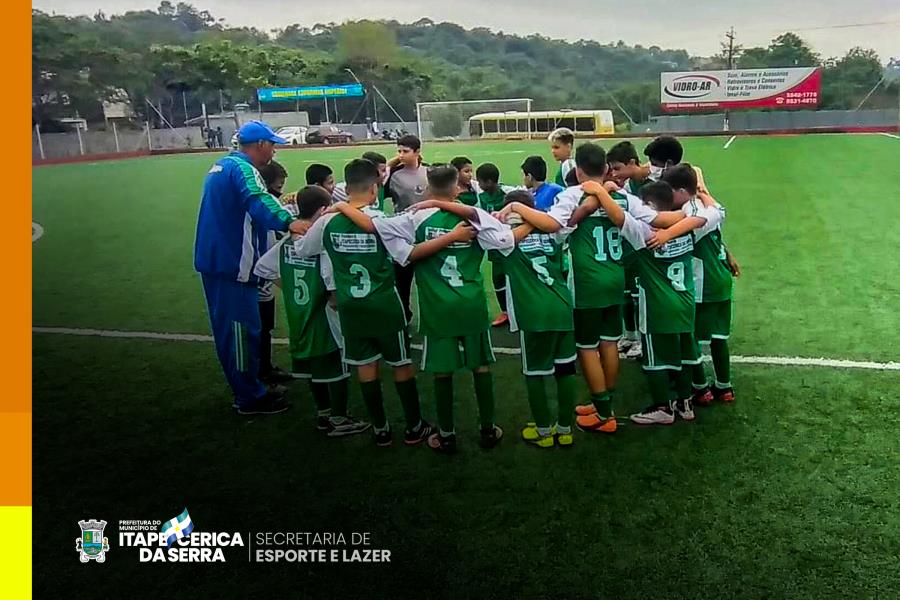 Seleções de Futebol de Itapecerica da Serra participam de Campeonato Estadual