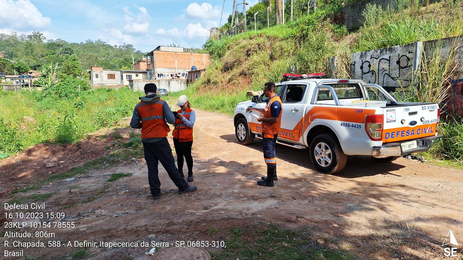 Início da Segunda Fase da Ação de Atualização do Plano Municipal de Redução de Risco em Itapecerica da Serra