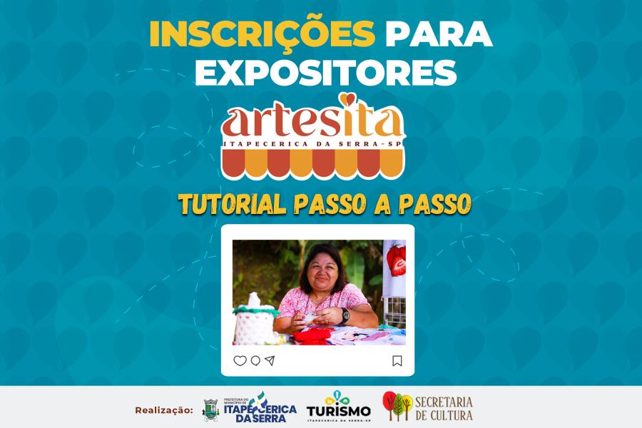 Seja um Expositor Artesita