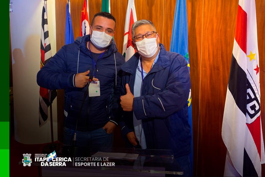 Autoridades de Itapecerica da Serra participam de Seminário de Capacitação no Estádio do Morumbi