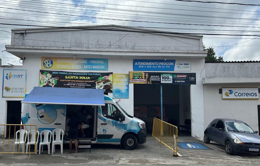 Ação Limpa Nome é realizada no Santa Júlia