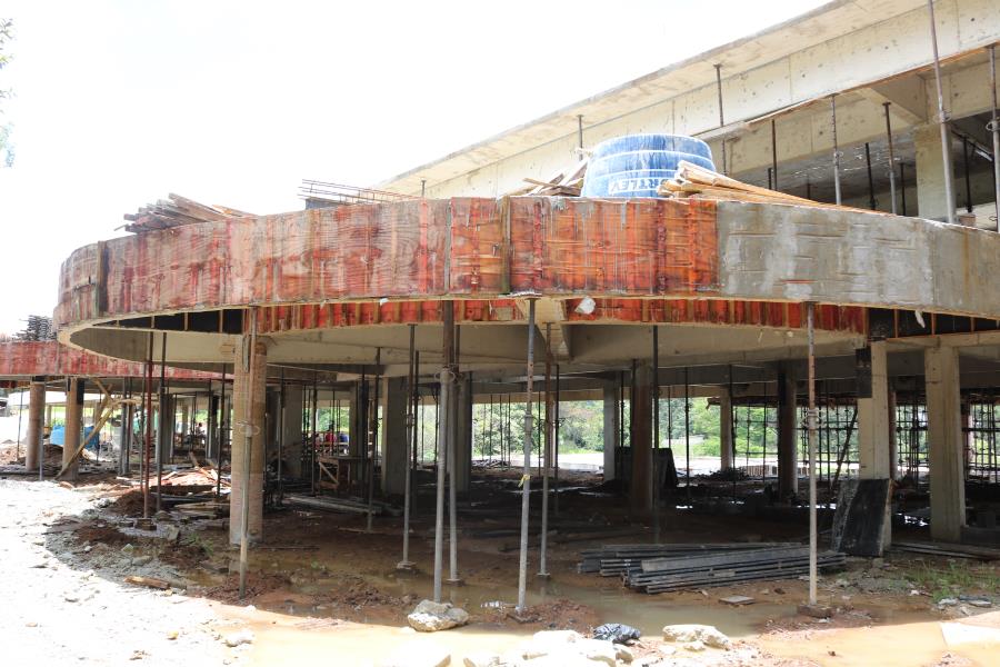 Educação: Obras do Novo Arco-Íris avançam