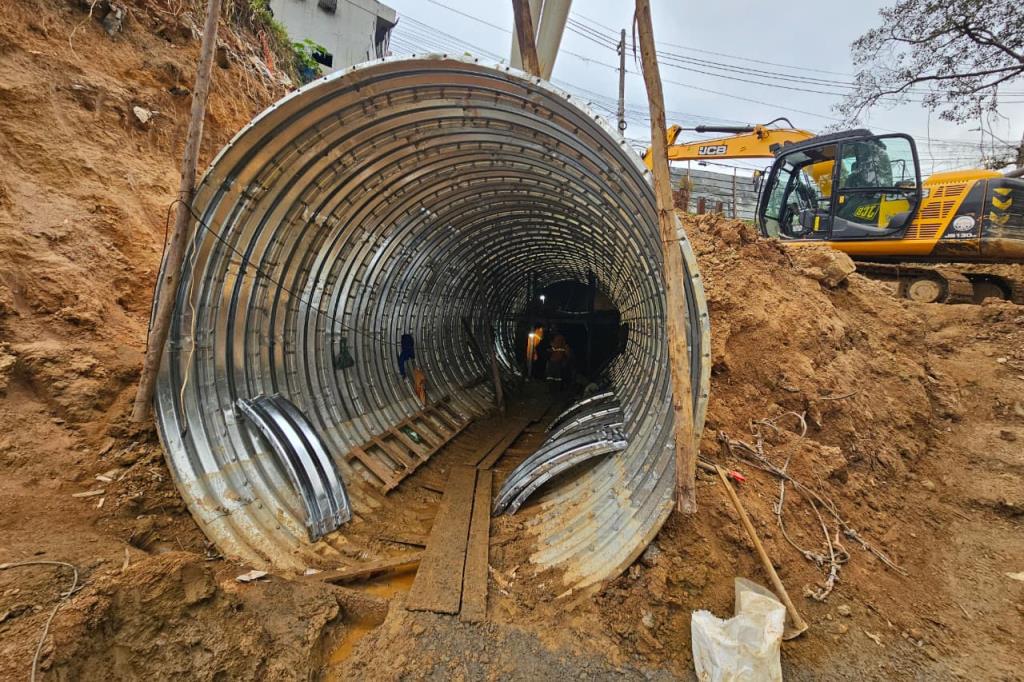 Prefeitura avança na obra de captação de águas no Campo do Jacira
