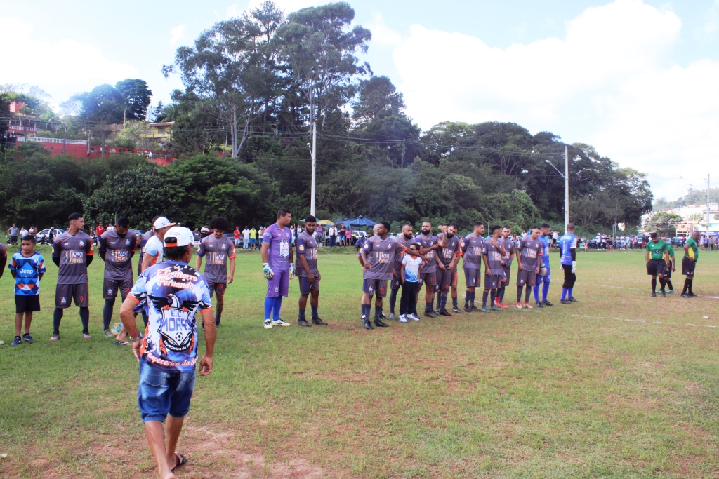 Final da Copa Sampaio de Futebol de Campo Amador agita o domingo na cidade