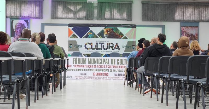 Fórum Municipal de Cultura discute democratização do acesso e elege novos conselheiros