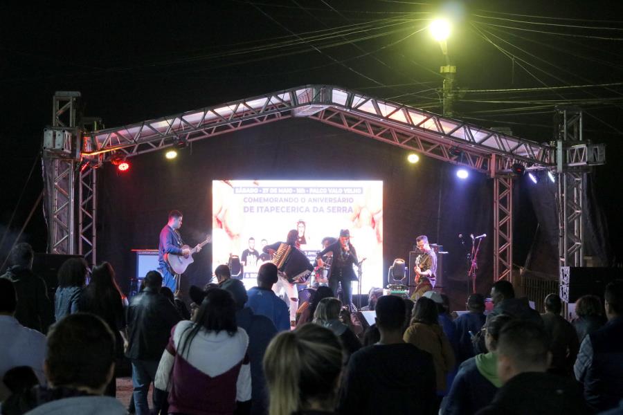 Show de aniversário da cidade leva atrações musicais à Comunidade Nossa Senhora Aparecida, no Potuverá