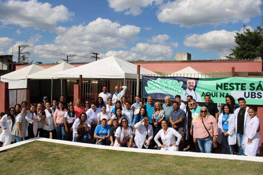 ‘Saúde em Movimento’ no Jacira segue com a redução das filas de exames laboratoriais