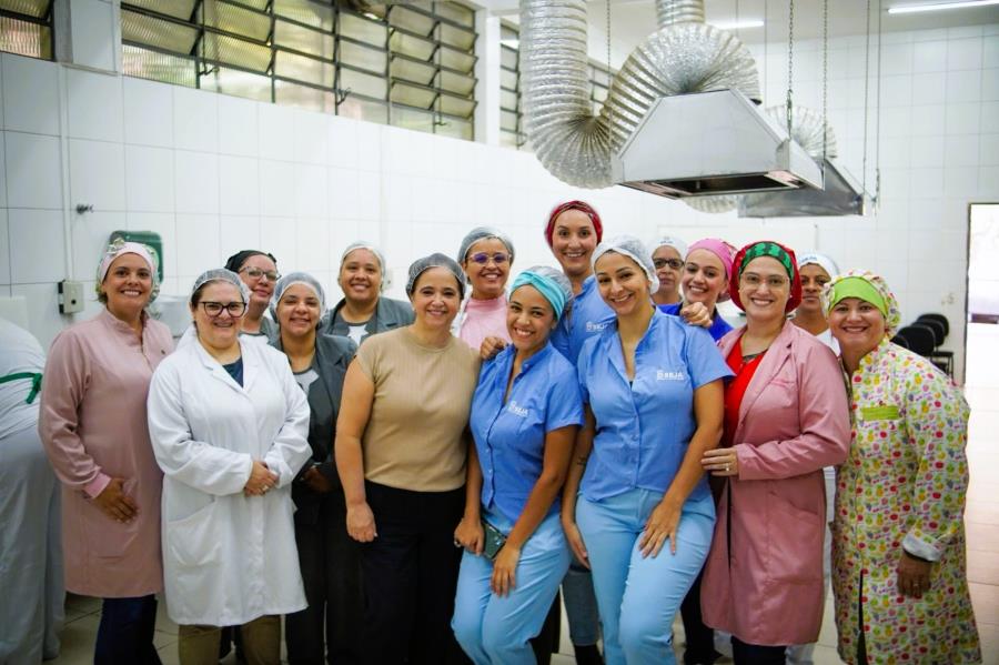 Degustação garante qualidade da merenda escolar na rede municipal