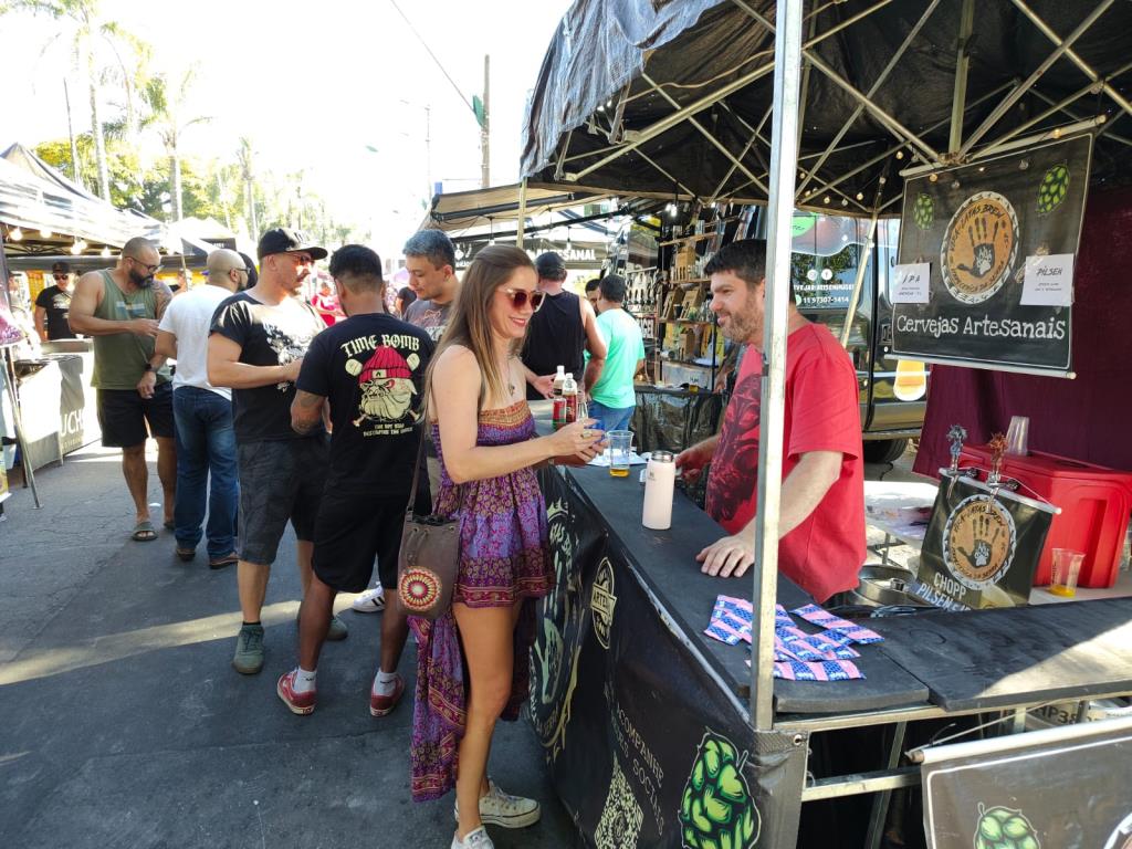 Encontro dos Cervejeiros: Com apoio da Prefeitura evento movimentou Praça da Fonte